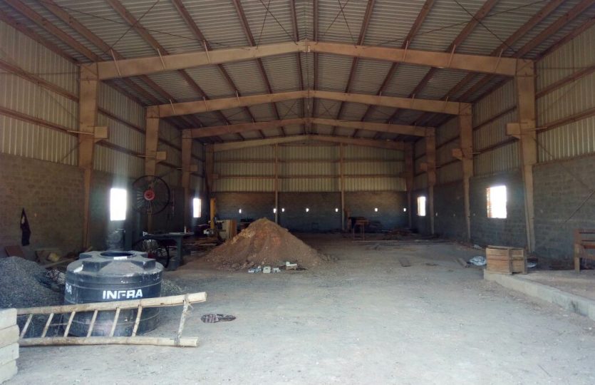 Industrial Shed with open land for Rent in Belur ...